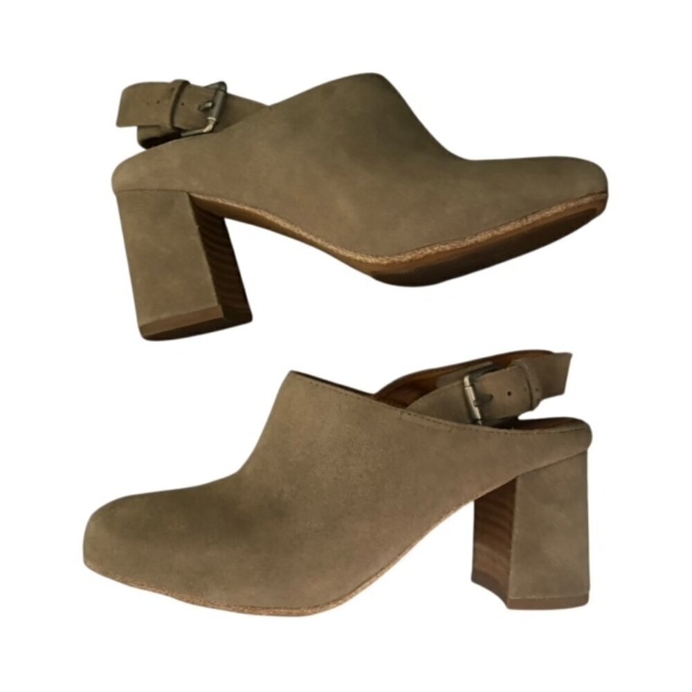 Gentle Souls Tami Suede Slingback Mule 6